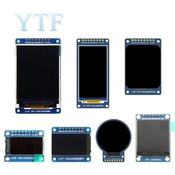 0.96/1.14/1.28/1.3/1.54/1.69/1.9/2.0 palčni IPS TFT LCD OLED Zaslon Modul za Ardunio Raspberry Pi STM