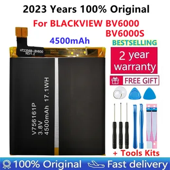 2023 Vroče BV6000 Baterije 100% Prvotne Za BLACKVIEW BV6000S Mobilnega Telefona Baterije 4500mAh S Številko za Sledenje