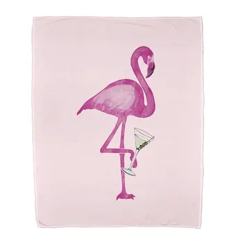 , 30 x 60 cm, Eno Flamingo Živali Tiskanja Plaža Brisačo, Roza