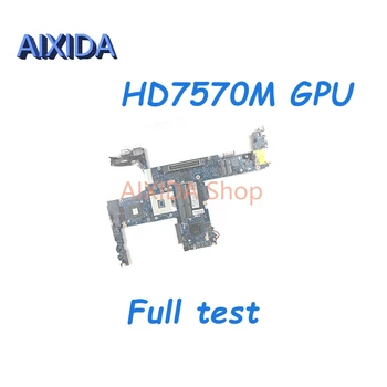AIXIDA 686042-601 686041-001 686038-001 6050A2470001-MB-A04 Za HP EliteBook 8470P 6470B 8470W Prenosni računalnik z Matično ploščo HD7570M GPU