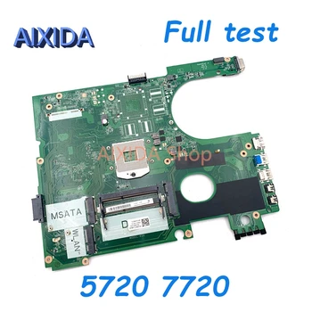 AIXIDA DA0R09MB6H1 CN-0F9C71 0F9C71 Za DELL Inspiron 5720 7720 Prenosni računalnik z matično ploščo HM76 DDR3 Glavni odbor celoti preizkušen