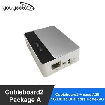 Cubieboard2 Paket A = cubieboard2 + primeru A20 1G DDR3 Dual core Cortex-A7