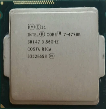 Intel Core i7-4770K i7 4770K i7 4770 K 3.5 GHz Uporablja Quad-Core Osem-Nit CPU Procesor 1150 LGA