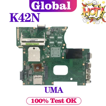 K42N Zvezek Mainboard Za ASUS A42N X42N Prenosni računalnik z Matično ploščo Glavni Odbor 100% Test OK UMA