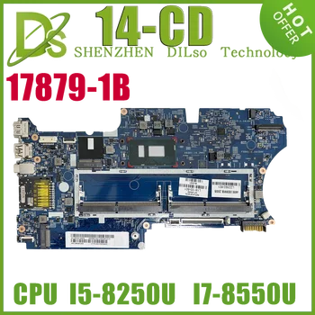 KEFU 17879-1B Mainboard Za HP PAVILJON X360 14-CD TZN-W131 L18163-601 L22329-601 Prenosni računalnik z Matično ploščo i3-8130U i5-8250U i7-8550U