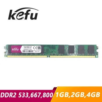 Kefu RAM 2GB 2G DDR2 533 667 800 533mhz 667mhz 800mhz RAM DIMM DDR2 2G 2 GB Pomnilnika Ram Memoria matične plošče Namiznih računalnikov PC