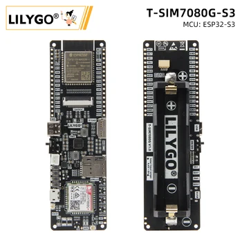 LILYGO® T-SIM7080G-S3 ESP32-S3 SIM7080 Razvoj Odbor Podpira Cat-M NB-Is WIFI Bluetooth 5.0 Z GPS 16 mb Flash PSRAM 8MB