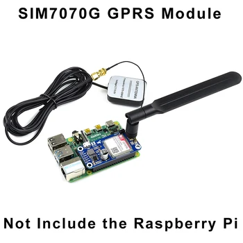 Raspberry Pi 4 SIM7070G NB-Is / Cat-M / GPRS / GNSS KLOBUK za Raspberry Pi Globalne Podpore Pasu z GNSS Položaja