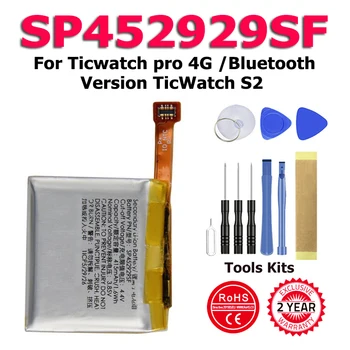 XDOU 415mAh SP452929SF Baterija Za TicWatch Pro / TicWatch Pro 4G Watch Pametno Gledati Akumulator + Orodja