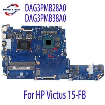 Za HP Victus 15-FB DAG3PMB28A0 DAG3PMB38A0 AMD Ryzen 5 5600H NVIDIA Motherboard 100% Teste Dela