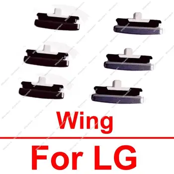 Za LG Krilo 5G NA OFF Napajanje Glasnost Strani Gumba Preklopite Nosilca Moči Strani Tipke Repalcement