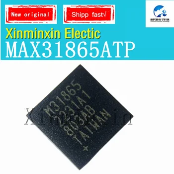 1/KOS/veliko MAX31865ATP M31865 MAX31865 MAX31865ATP+T QFN20 čipu IC, Nove Original