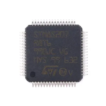 10pcs/Veliko STM8S207R8T6 LQFP-64 8-bitni Microcontrollers - MCU 24MHz, 8-Bit MCU 20MIPS@24MHz delovna Temperatura:- 40 C-+ 85 C