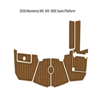 2018 Monterey M5 M3 MSX Plavati Platfrom Korak Pad Čoln EVA Peno, Teak Krova Talna Obloga