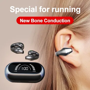 2023 Nove Kostne Prevodnosti Bluetooth Slušalke Odprte Ear Posnetek Brezžične Slušalke z Mikrofonom Športne Slušalke za Android in/iPhone