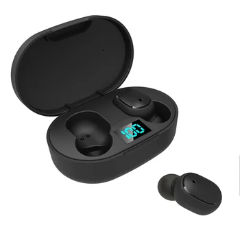 2023 Novo E6S Brezžične Slušalke 5.1 Bluetooth Slušalke Brezizgubni Zvočni Slušalke Šport Mini TWS Nepremočljiva Čepkov Za Xiaomi