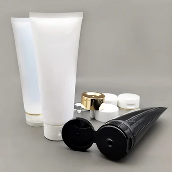 20pcs 200 g Prazne Plastične Prenosni Potovanja Cevi sestavljajo Mini Mehka Cev Kozmetično Kremo, Losjon, krema za Kozmetične embalaže