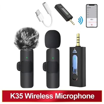 3,5 mm Lavalier River Mikrofon Brezžični Vsesmerni Kondenzator Mikrofon za Kamero, Zvočnik Pametni telefon,Snemanje Mic za Youtube