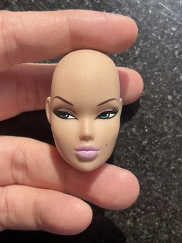 30 cm Original FR glavo FR lutka glave Moda licenco vodja kakovosti lutka glave dekleta Hišna DIY deli igrač