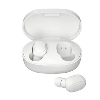 A6s Tws Slušalke Brezžične Bluetooth Stereo Slušalke Fone Šport Čepkov Združljiv Za Xiaomi Huawei Iphone Pametnih Telefonov