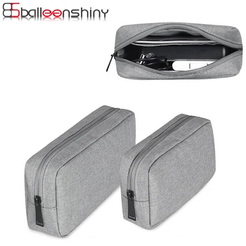 BalleenShiny S/L Digitalni Dodatki Vrečko za Shranjevanje Multi-funkcijski USB Kabel, Slušalke Kozmetični Potovanja, Shranjevanje Organizator Vrečko Ponudbe