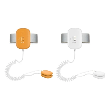Bedwetting Alarm za Otroke USB Polnilne Lulat Alarm Manžeta z Glasbo & Vibracije Baby Neznatan Usposabljanje Oskrbe H37A