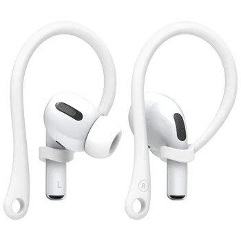 Bluetooth Slušalke Silikonski Držalo Za Uho Za Airpods 1/2 Pro Earpods Zanke Sponko Za Slušalke Ear Kavljem Zamenjava Slušalke Pribor