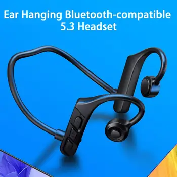 Brezžične Slušalke Široko Združljiv Zmanjšanje Hrupa 380mAh Prevajanje po Zraku Bluetooth-združljive Slušalke