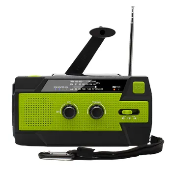 Brezžični FM Radio Z Zvočniki In Portable Power Bank Funkcija 4 Polnjenje Načini Sili Radio