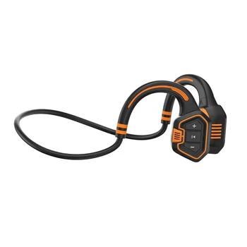 Brezžični Kostne Prevodnosti Slušalke Bluetooth 5.1 Uho Kavelj Slušalke Nepremočljiva Magnetni Stereo Šport, Glasba, Plavanje Slušalke Vroče