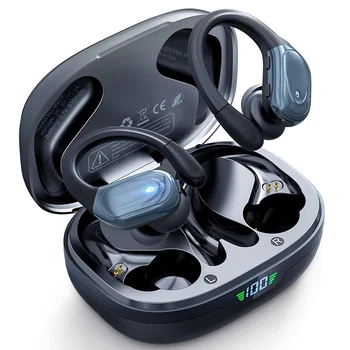 Brezžični Čepkov Bluetooth Slušalke 75Hrs Sport Slušalke Z LED Digitalni Zaslon Vodotesne Slušalke Hi-fi Zvok Za Xiaomi