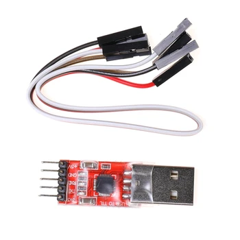 CP2102 Modul USB Na TTL Serijskega UART STC Prenos Kabel Super Krtačo Skladu Nadgraditi Tip USB Micro-USB 5Pin