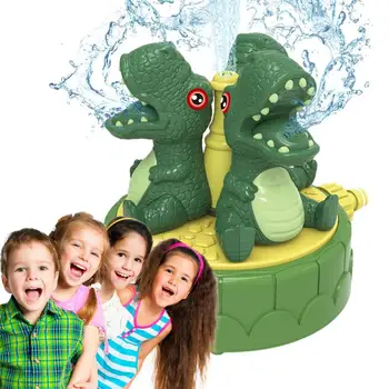 Dinozaver Vodne Brizgalke 360 Stopinj Rotacija, Igrače, Igre Z Vodo Igrača Za Malčke Otroci Outdoor Dvorišču Bazenske Vode Zabavno
