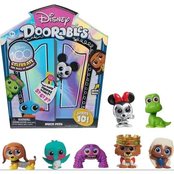 Disney Doorables Serija 10 Praznujejo 100 Let se Sprašujem, Izgubljeno Cesarstvo Robin Hood Atlantis Številke Stekla Eyed Lutka Otroci Darila