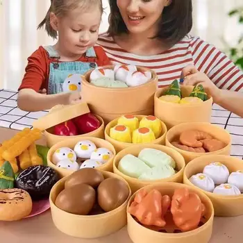 Družinska Kuhinja otroška Igrače Otroška Začetku Simulacije Hrana Kuhana Figo Pizza Fantje In Dekleta Kuhanje Set