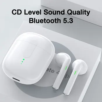 EARDECO TWS Fone Bluetooth Slušalke Brezžične Slušalke Bas Stereo Zvok šumov Čepkov Z Mic Bluetooth Slušalke
