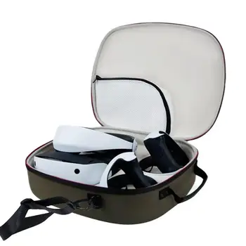 EVA Težko Potovanje Zaščitna Škatla Z Zadrgo Za PS VR2 torbico Z naramnico Skladiščenje Vrečka Za VR Dodatki
