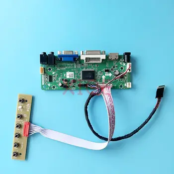 Fit LP156WH3-TLA1/AA/F1/L1/S1/T1 Krmilnik Odbor Prenosnik Zaslon, 1366*768 HDMI je Združljiv DVI, VGA, Audio 40-Pin LVDS za Vgradnjo DIY 15.6