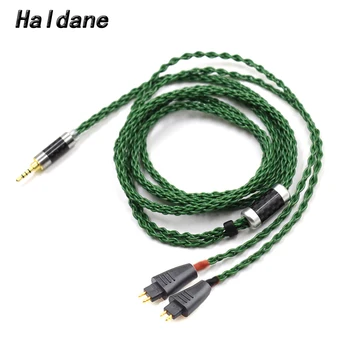 Haldane HiFi Eno Crystal Baker Za Fostex TH610 TH900 MK2 TH909 XLR/2.5/4.4 mm Bilance Slušalke Nadgradnjo Kabel