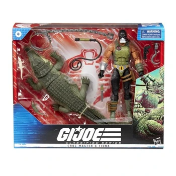 Hasbro GIJOE Posebne enote 6-palčni Premično Krokodil Mojster Akcijskih Igrača Slika Model Ornament Kip