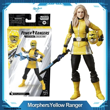 Hasbro Power Rangers Strele Zbirka Zver Morphers Rumena Ranger 6-palčni Akcijska Figura, Igrače za Otroke, Darilo za Rojstni dan F4518