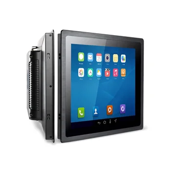 Industrijska Fanless pc 12 inch Kvadratni Zaslon na Dotik, Android, PC Plošča