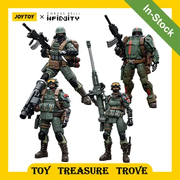JOYTOY Infinity 1/18 figuric Ariadna Tankhunter Polk Veteran Kazaks Frontviks Ločeno Napad Anime Vojaške Model