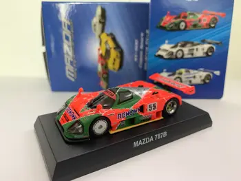KYOSHO 1/64 Mazda 787B #18 LM DIRKE F1 Zbirka die-cast ohišje iz legiranega avto dekoracijo modela igrače