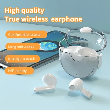 L12 Visoke Kakovosti Stavko Brezžične Bluetooth Slušalke Z Dolgo Vrsto HI-fi Zvok ENC Zmanjšanje Hrupa Slušalke Za Vse Pametni telefon