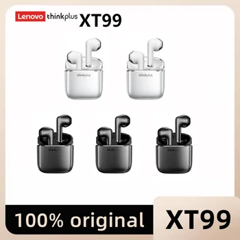Lenovo XT99 10 kos Bluetooth slušalke 5.2 TWS brezžični čepkov stereo hrupa preklic slušalke, mikrofon, slušalke igralec