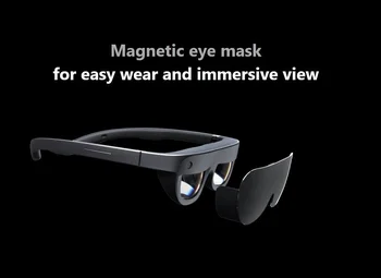 Lunettes AR intelligentes G350, écran Mikro OLED 46 ° FoV, avec tête de réalité augmentée, prelijemo film 3D et myopie Resnično Prodaje