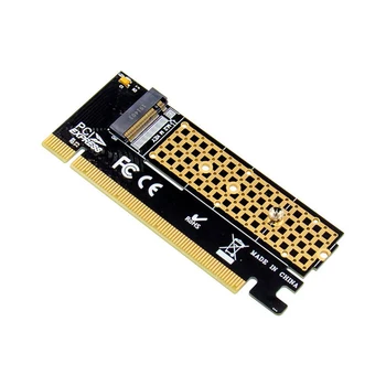 M. 2 PCIE x16 vmesniško Kartico Pci-e k m.2 Spremeniti Tok NVMe SSD Adapter m2 M Tipka za Vmesnik PCI Express 3.0 x4 2230-2280 Velikost