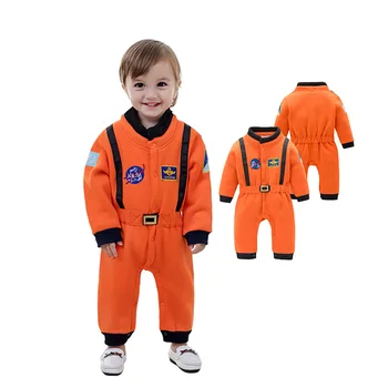 Malčka Fantje Astronavt Kostum Halloween Vesoljsko Obleko Vlogo Igrajo Igro za Otroke, Dekleta Teens Toddlers Astronavt Jumpsuit Cosplay