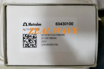 Metrohm 6.0430.100 Kompozitov Srebra Elektroda Ag Titrode WOC Katalog No. 60430100